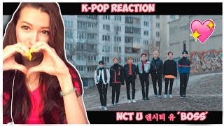 РЕАКЦИЯ НА NCT U 엔시티 유 'BOSS' MV//K-POP REACTION