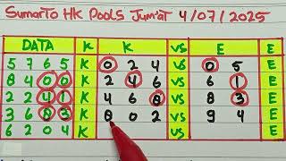 HK 4 JULI 2025 | RUMUS HK | PREDIKSI HK MALAM INI | HK POOLS | HK POOLS | HONGKONG POOLS