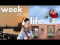 week in the life of a homebody | solo diaries, exercise, productive days &amp; the last of summer