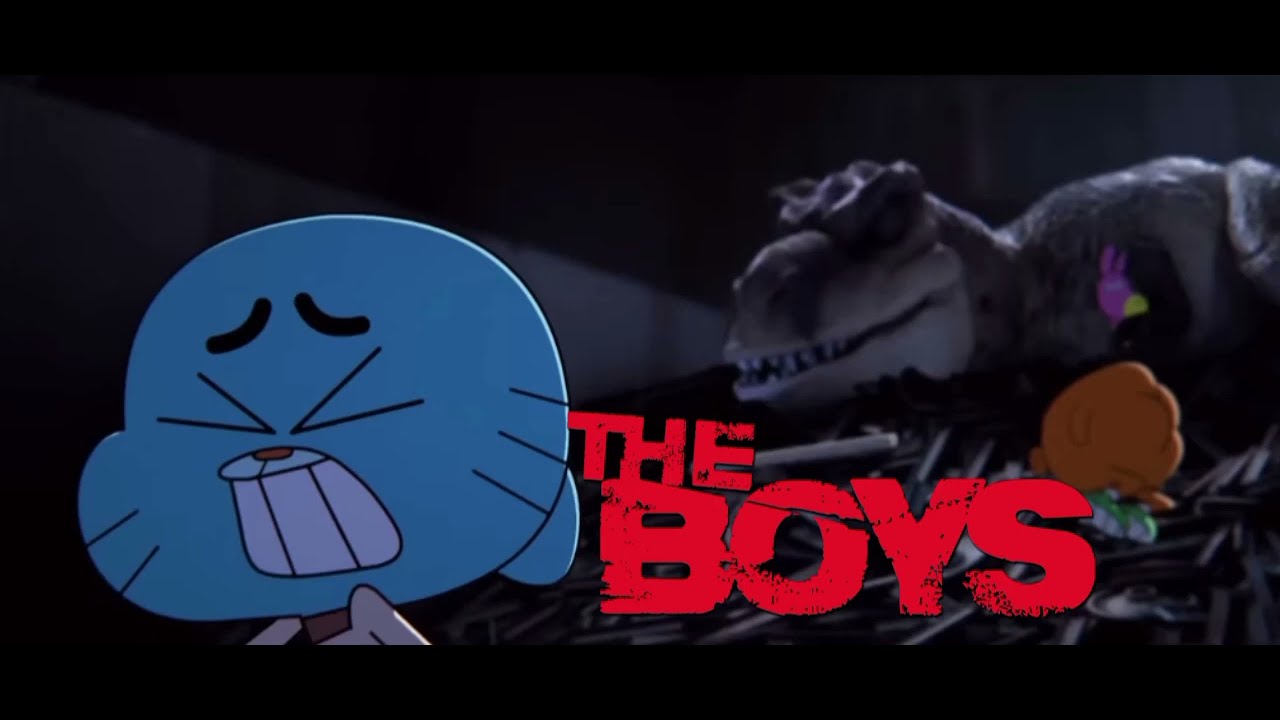 The Amazing World of Gumball The Quest bones YouTube