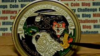 B Co. Sugarbears 1-228th AVN Military Challenge Coin screenshot 5