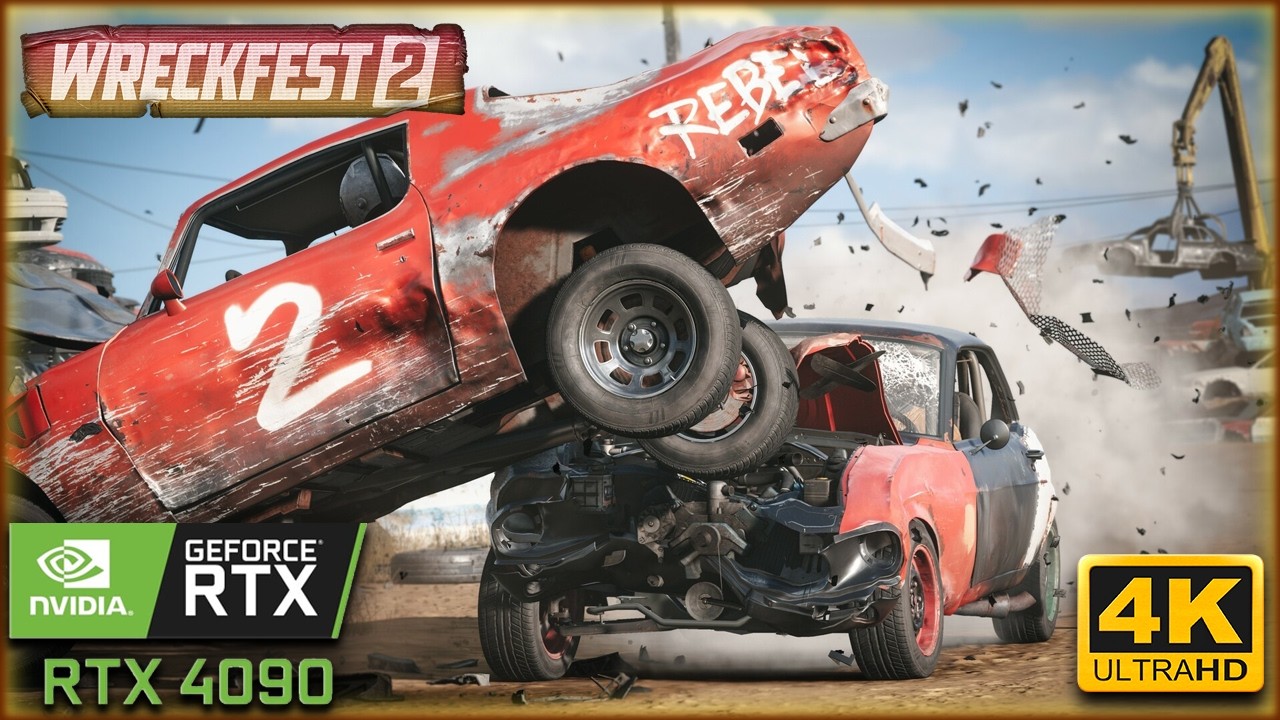 🔵 Vuelve la DESTRUCCION | Wreckfest 2 | RTX 4090 | 13900K | 4K - YouTube