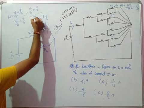 concepts of circuit theory with GATE question 6 - YouTube