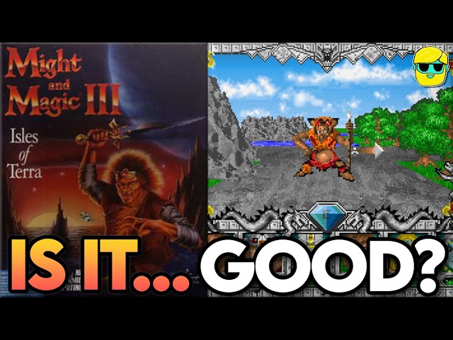 Might and Magic III: Isles of Terra | Is it Worth Playing? - YouTube