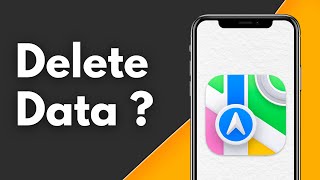 How to Delete Apple Maps Data on iPhone Profile