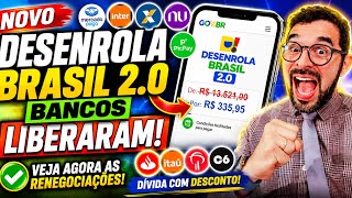 NOVO DESENROLA BRASIL: PASSO A PASSO PARA VOCÊ CONSEGUIR DESCONTOS DE ATÉ 90%! BANCOS LIBERAM TUDO!