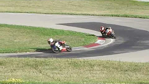 110cc Mini-Cup by Motul Motorcycle Race at PittRac...