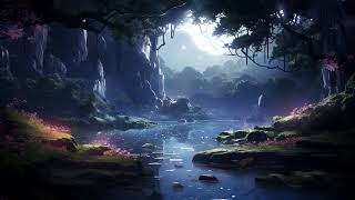 Celestial Serenity's Embrace 💤   Harmonic Escape to Peace