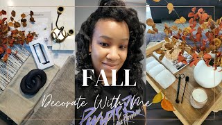 🍂New Fall Decorate With Me 2022|Cozy Neutral Fall Decor Ideas|Family Room Decor Ideas|MyStyleMyHome