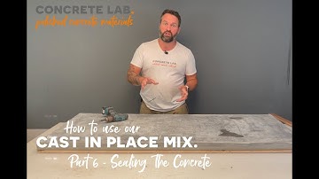 Cast-In-Place - Part 6 - Sealing