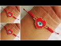 ❤️👁️PULSERA DE CORAZÓN CON OJO EN CHAQUIRA MIYUKI ❤️👁️