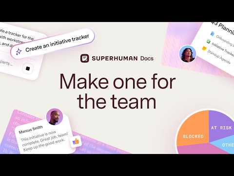 Introducing Superhuman Docs | Coda's Transformation Into a New AI-Native Surface