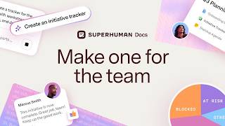 Introducing Superhuman Docs | Coda's Transformation Into a New AI‑Native Surface