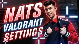 GAMBIT NATS VALORANT SETTINGS