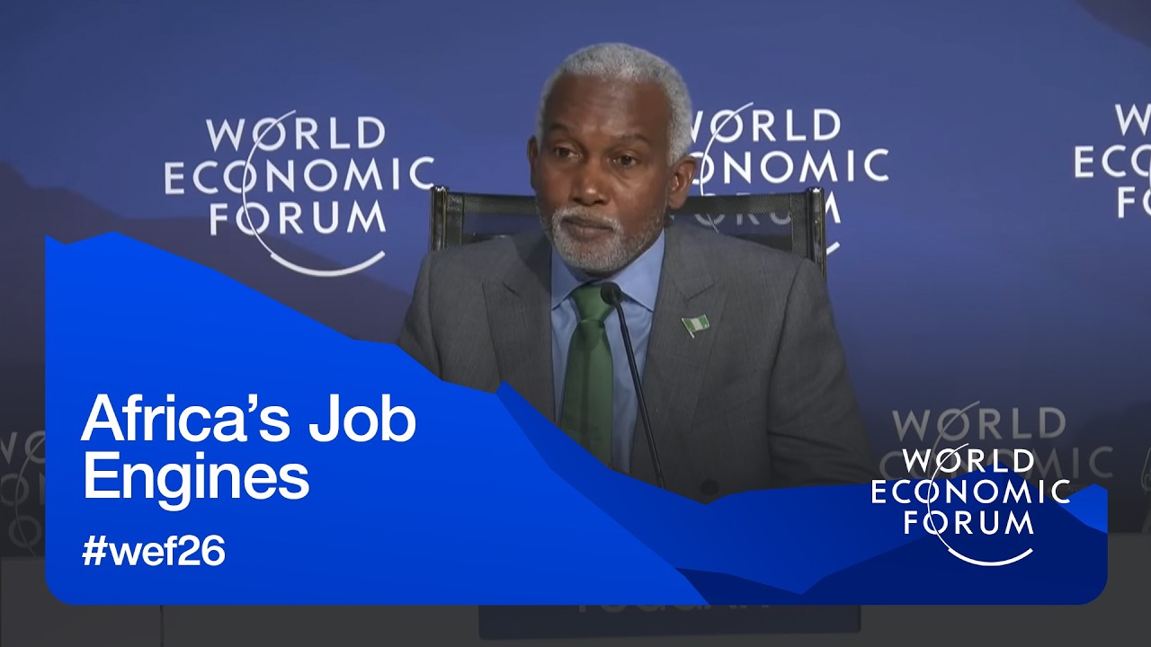 Africa’s Job Engine | World Economic Forum Annual Meeting 2026