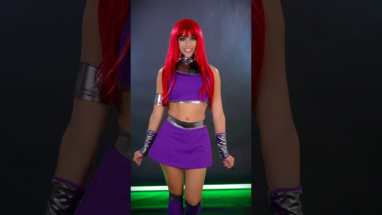 Starfire 💜 #foryou #helpmemakethismakesense #trending #gothclub #emo #dance #cosplay