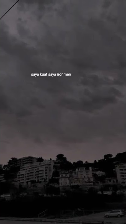 story wa #53 | saya kuat saya ironman