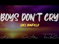 Jake Banfield - Boys Don't Cry (Lyrics)