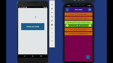 Qt/QML for iOS/Android: Data structure modelling form