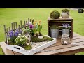 “Thrift Store Garden Decor” → Upcycle Edition: 25 $0–$25 Ideas for Tiny Yards