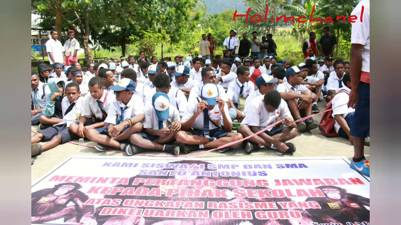 Guru ucapkan kata rasis pada siswa SMP dan SMA Antonius Padua Sentani ...