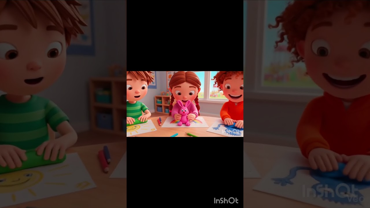 Chalo Kuch Naya Banayein 🎨✨ | Creative Kids Rhyme 