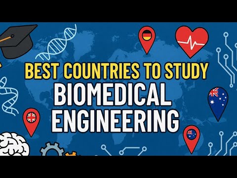 Best Countries To Study Biomedical Engineering | Top Universities, Career Scope, And Scholarships