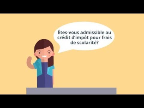 Vidéo: Comment Compléter Votre Déduction Fiscale Pour Frais De Scolarité