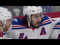 Mika Zibanejad Hat Trick | January 17, 2026