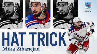 Mika Zibanejad Hat Trick | January 17, 2026