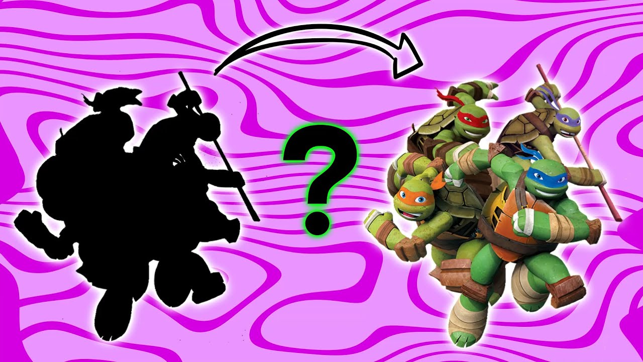 Guess The Nickelodeon Characters by Shadow | Nickelodeon Quiz