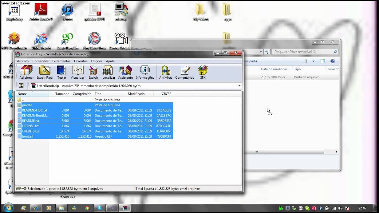 Instalando o homebrew channel YouTube