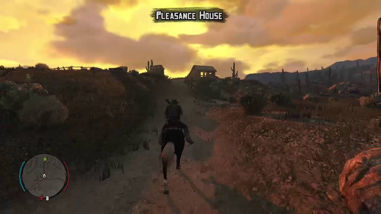 Sunset Rider Red Dead Red Dead Redemption Sunset - YouTube