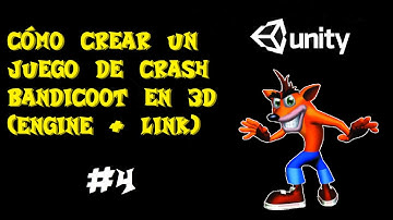 Cómo crear un juego 3D de Crash Bandicoot (Fácil) #4