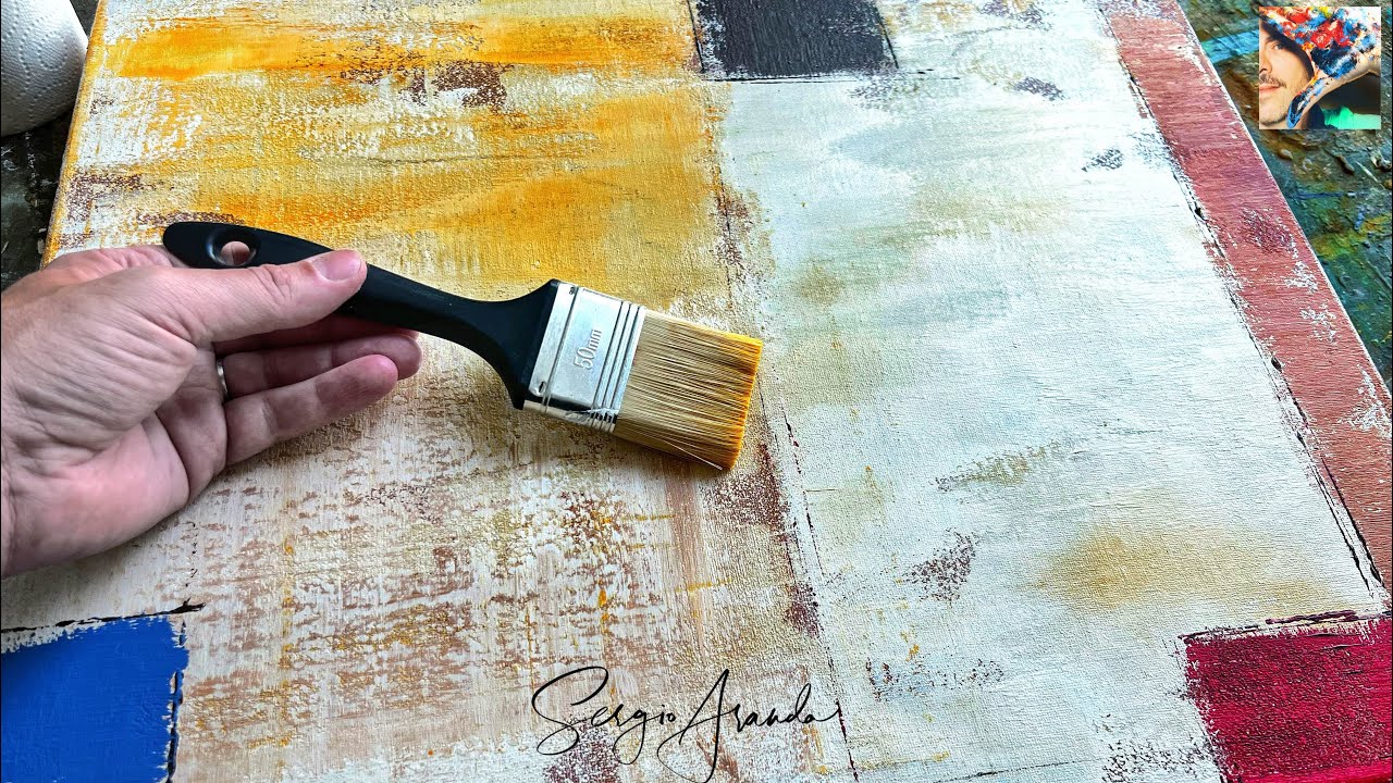 Unleash Your Creativity Mastering Contemporary Abstract Art with a