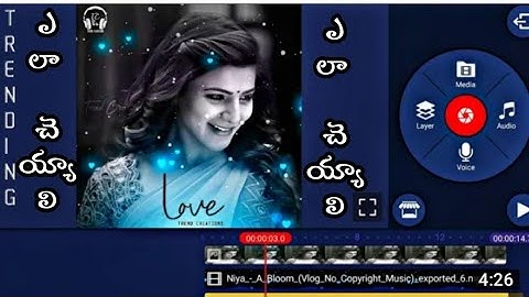 How to Make Trending WhatsApp status video in kinemaster