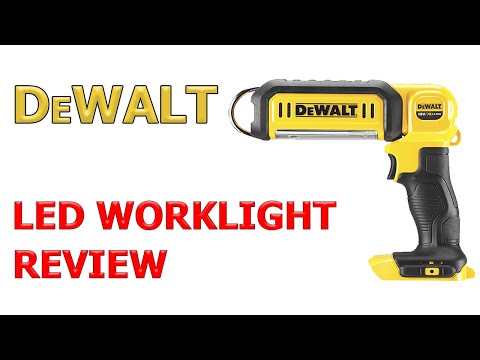 Dewalt DCL050 Led Worklight Review. Should You Buy It? 18v 20v Cordless Led Lamp