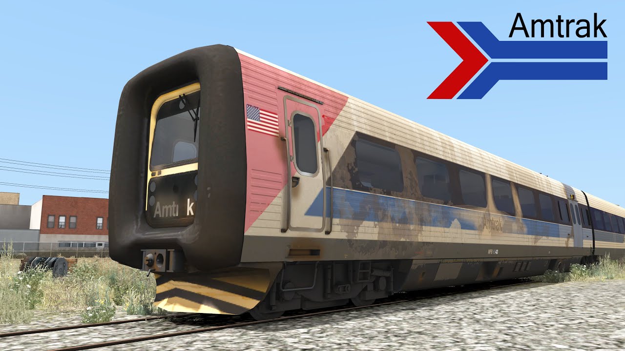 Old Amtrak Abandoned - YouTube