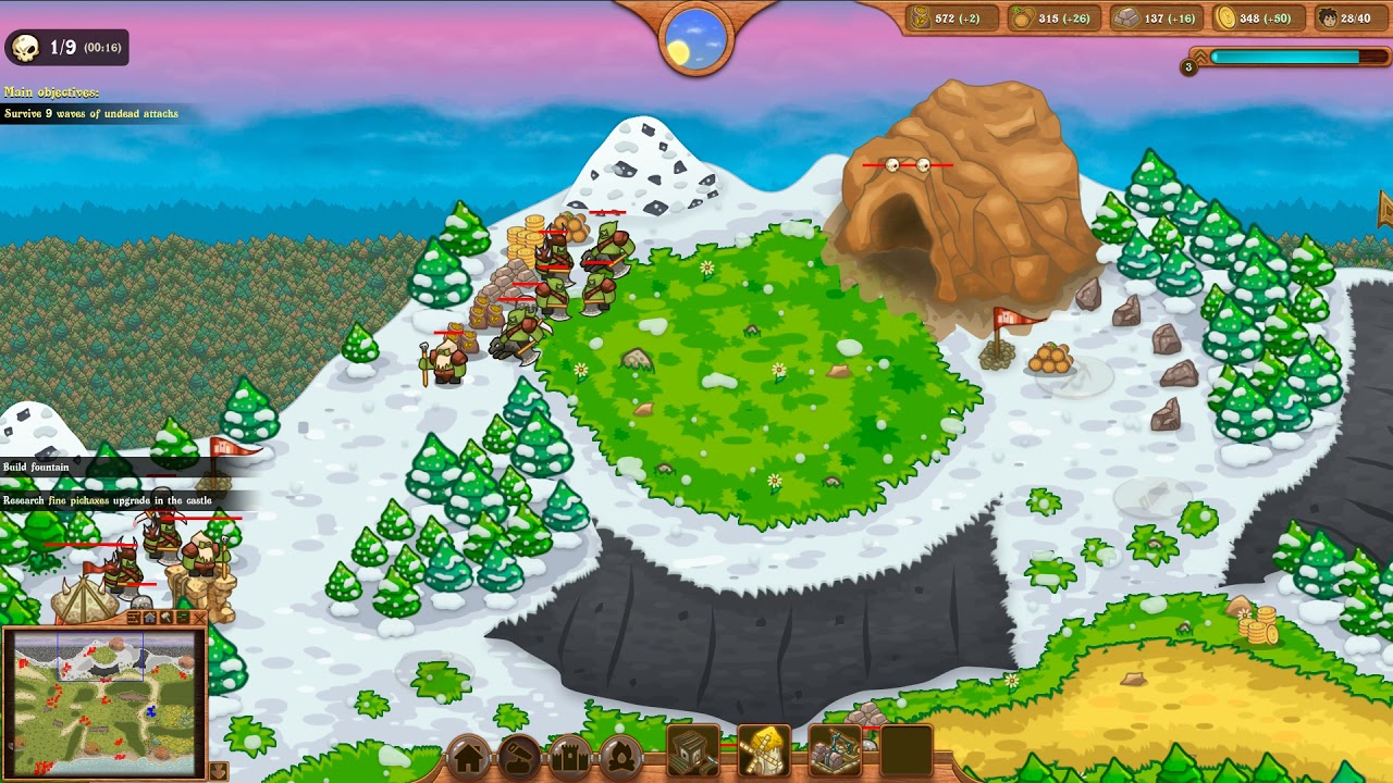 Risen Kingdom Survival:The Kingdom (Hard)