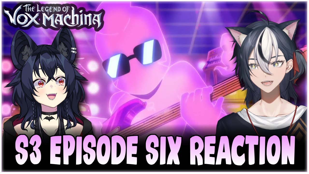 Join Us At The Chateau Shorthalt!! 🎶 - The Legend of Vox Machina S3 Ep. 6 Reaction