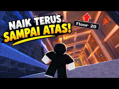 Membangun Tangga Terus Sampai Atas Dan Mencapai Titik Tertinggi Di Tower | Tower Incremental