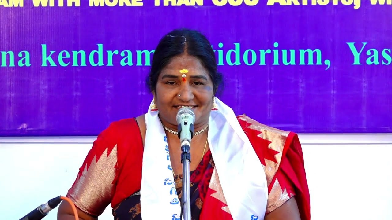 Saptagiri Sangeetha Saptaham -  ANNAMAIAH SANKEERTANA SRAVANTHI - Mrs. R. TULASI BAI - Vocal