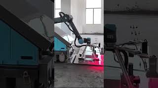 Automatic tiles fitting machine #machine #inventiontech #amazingthingtechnology