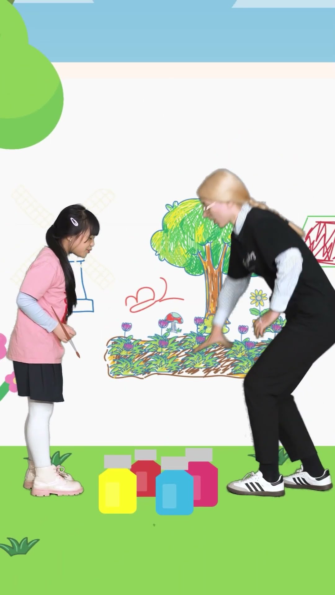 Hoạt hình tiếng Anh hãy kiểm soát xảm xúc của mình  #binggoleaders #tienganhtreem #funny
