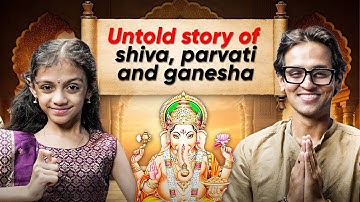 9 Year Old Paridhi Reveals the MAGICAL POWERS of Shiva, Parvati and Ganpati!