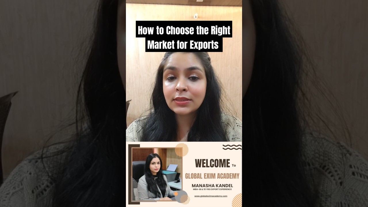 How to Choose the Right Market for Textile Exports | Best Global Markets for Textile Export