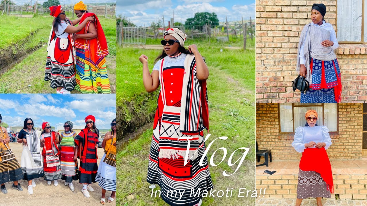 Vlog | Umgidi | Makoti duties | Family time | South African YouTuber.