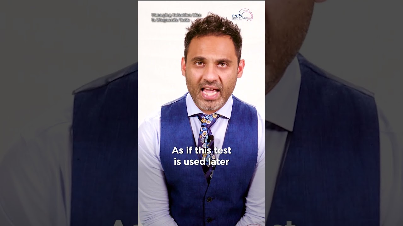 Managing selection bias in diagnostic tests for RANZCP and MRPCPsych exams