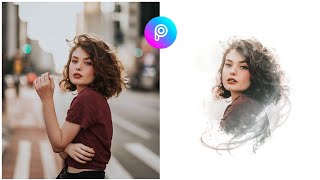 How To Creating Smoke Effect On Images | PicsArt Tutorial screenshot 3