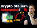 Steuern auf Krypto & Bitcoin 2024! Aufgepasst vor diesen Fallen!